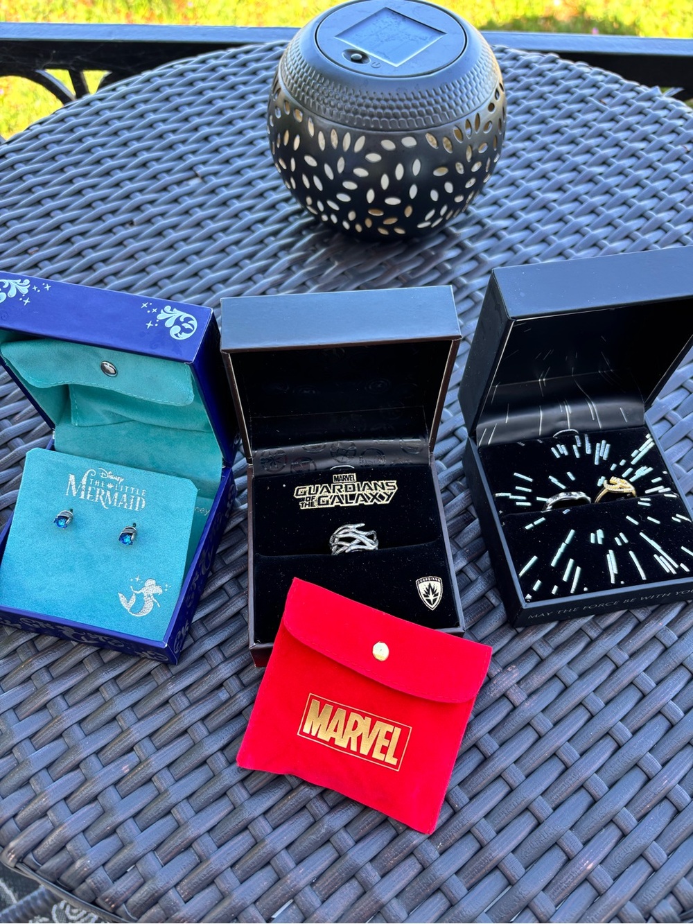 RockLove Crislu x Disney Jewelry VEUC